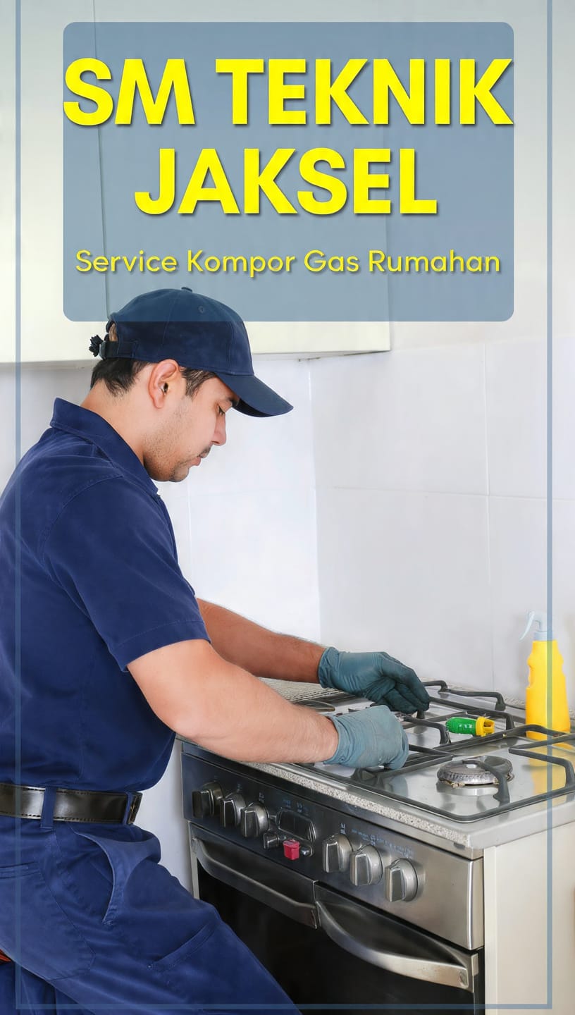 Service Kompor Gas